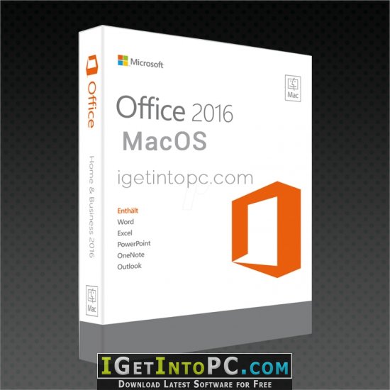 microsoft office for mac standard 2016 system requirements